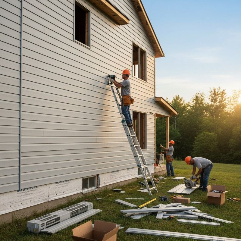 Increase Your Siding Service Business with an AI Driven, Targeted Website
