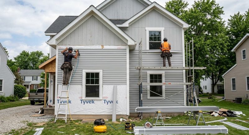 Top Siding Installation Companies in Meriden, CT