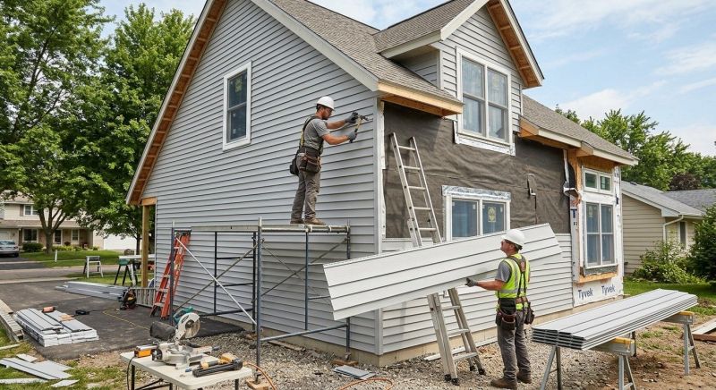 Top Siding Installation Companies in Plainville, CT