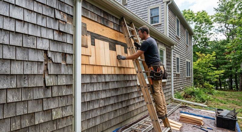Top Siding Repair Companies in Tolland, CT