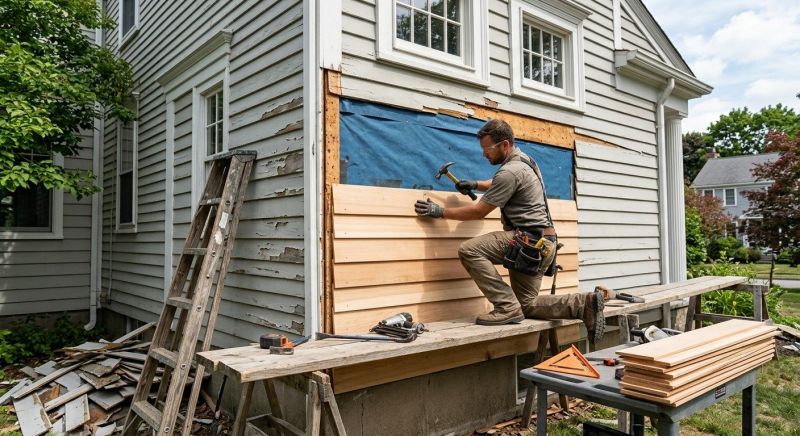 Top Siding Replacement Companies in East Hampton, CT