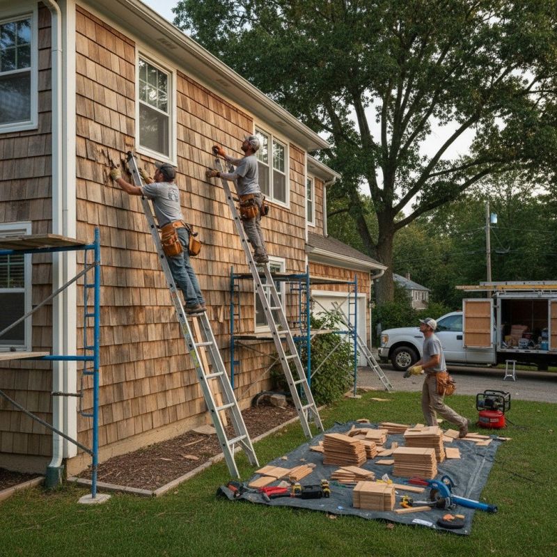 Top Siding Replacement Companies in Ellington, CT
