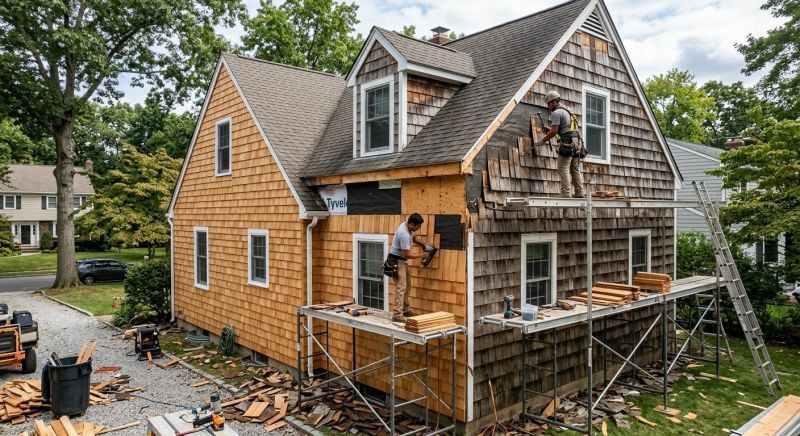 Top Siding Replacement Companies in Ellington, CT