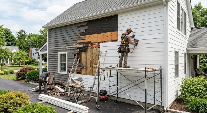 Top Siding Replacement Companies in Enfield, CT