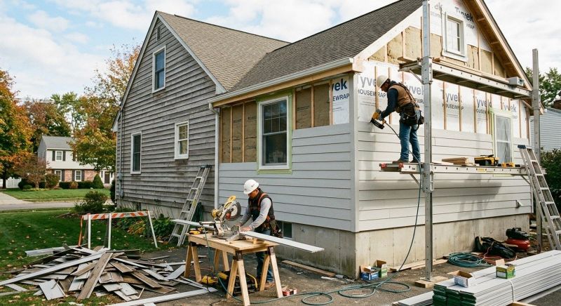 Top Siding Replacement Companies in Southington, CT