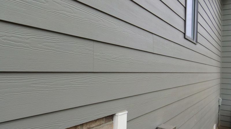 Cement Siding Installation detail