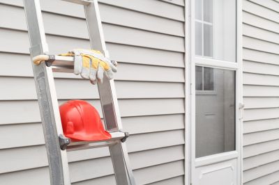 Summer Siding Repair